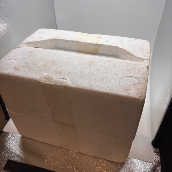 Vintage Department 56 Snow Village Grandma's Cottage #54208 - Picture 9 of 13